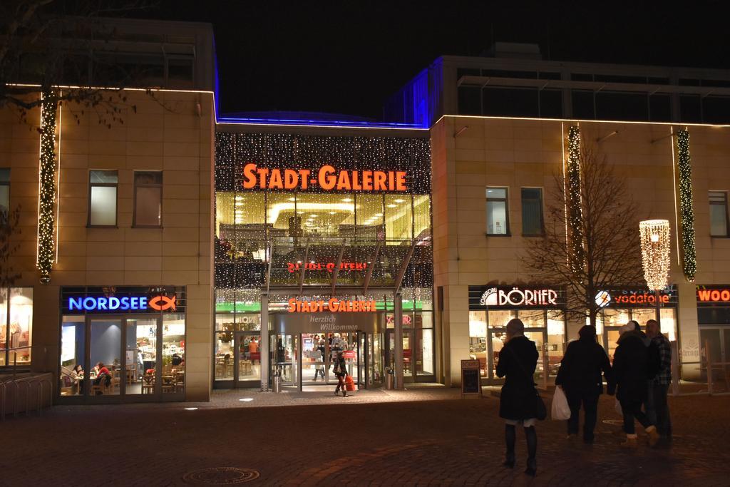 Hotel Garni Am Klostermarkt Plauen Exterior foto